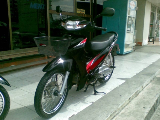 ขายถูก New Wave 110 i รุ่นใหม่ล่าสุด ปี 2554 รถสวยจริงนางฟ้าชัดๆ