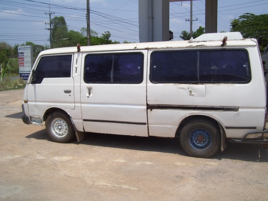 ขายรถตู้ นิสสันเออแวนดีเซล 2500