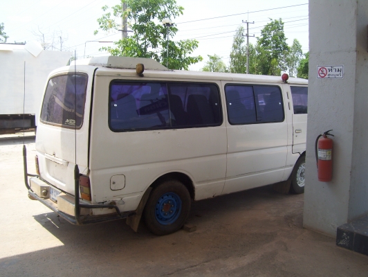 ขายรถตู้ นิสสันเออแวนดีเซล 2500