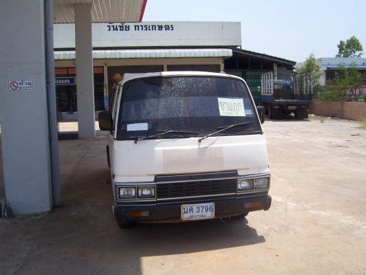 ขายรถตู้ นิสสันเออแวนดีเซล 2500