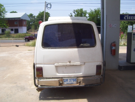 ขายรถตู้ นิสสันเออแวนดีเซล 2500