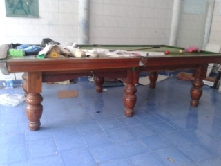 ขายโต๊ะสนุ๊ก5x10ตามสภาพ.เปลี่ยนผ้าก็O.Kแล้ว ขายโต๊ะสนุ๊ก5x10ตามสภาพ.เปลี่ยนผ้าก็O.Kแล้ว