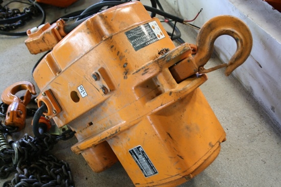 ขายรอกไฟฟ้า   kito   1ton