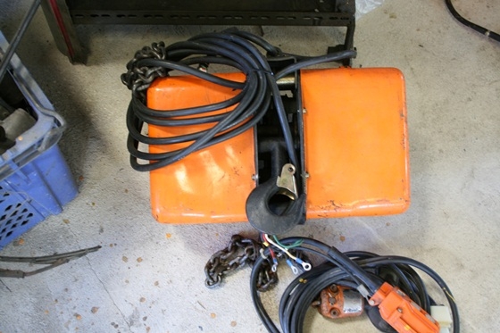 ขายรอกไฟฟ้า   kito   1ton