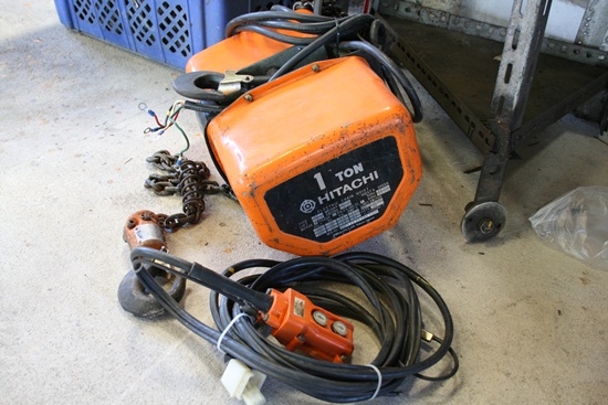 ขายรอกไฟฟ้า   kito   1ton