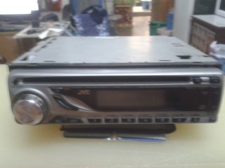 ขายเครื่องเล่นMP3/DISCของJVC
