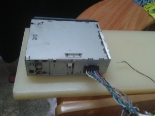 ขายเครื่องเล่นMP3/DISCของJVC