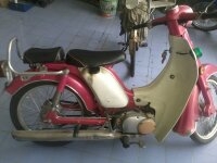 ขาย Suzuki F70 เดิมๆ สีชมพู No Book 6000 ต่อได้