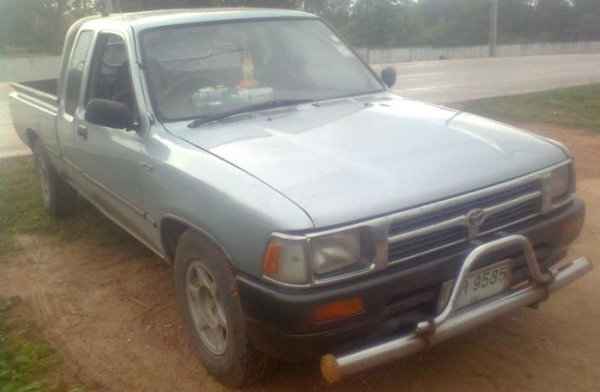 ขาย TOYOTA mighty-x ปี94 เครื่องดี ช่วงล่างดี คลัชชีสวย ภายในสวย