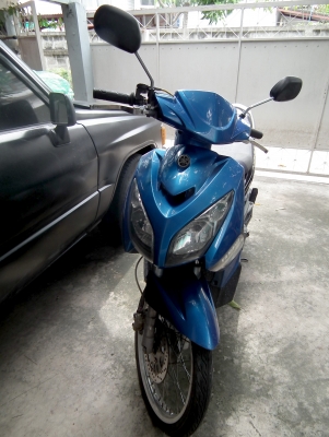 ขายyamaha nuvo mx