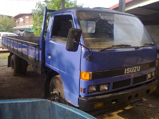 (ลดราคา)ขาย NPR61P-710xxx ยาว 5เมตร เครี่อง125 แรง เครื่องนิ่ม แชชซีสวย พวงมาลัย power