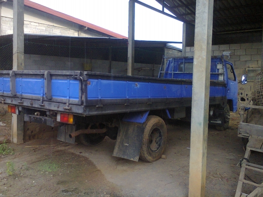 (ลดราคา)ขาย NPR61P-710xxx ยาว 5เมตร เครี่อง125 แรง เครื่องนิ่ม แชชซีสวย พวงมาลัย power