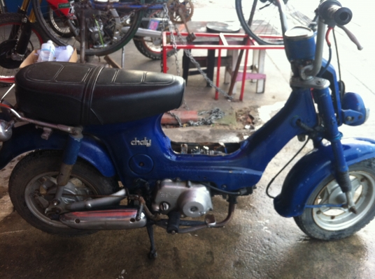 ขอขายชาลี เดิม เครื่องเคยติด แต่จอดนานแล้วไม่ได้ขี่ คาบูร์ ใหม่