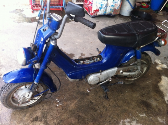 ขอขายชาลี เดิม เครื่องเคยติด แต่จอดนานแล้วไม่ได้ขี่ คาบูร์ ใหม่