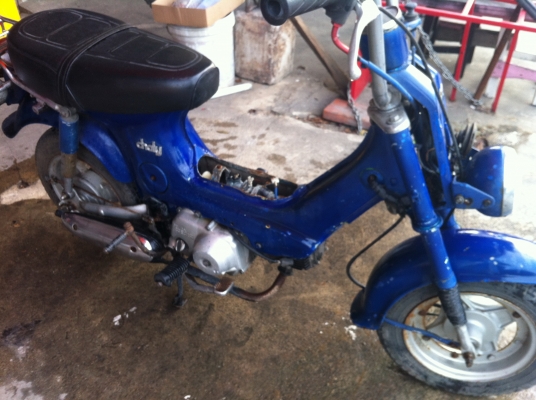 ขอขายชาลี เดิม เครื่องเคยติด แต่จอดนานแล้วไม่ได้ขี่ คาบูร์ ใหม่