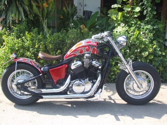 STEED 400 เก็บงานใหม่ BOBBER แต่งทั้งคัน สวย ๆ <<สรรพสามิต>>