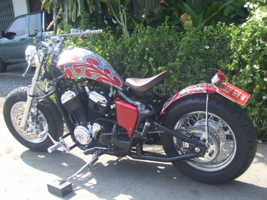 STEED 400 เก็บงานใหม่ BOBBER แต่งทั้งคัน สวย ๆ <<สรรพสามิต>>