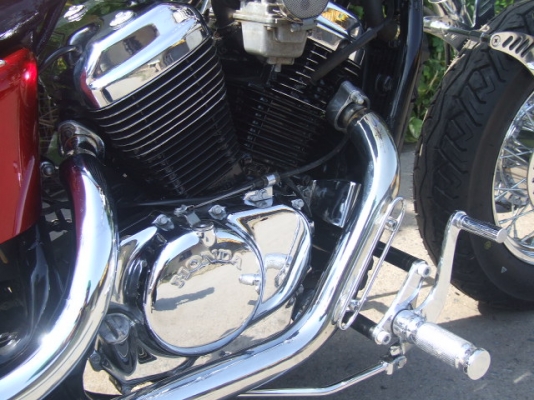 STEED 400 เก็บงานใหม่ BOBBER แต่งทั้งคัน สวย ๆ <<สรรพสามิต>>