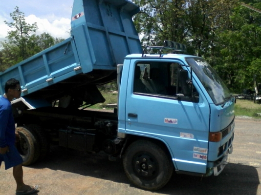 -ขาย NKR  ดั้มรถสวยจัดมากๆ