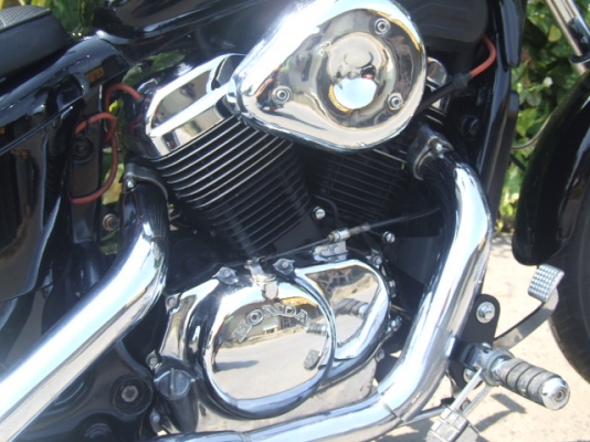 ขาย STEED 400 ปี93 ถังใหญ่ ประกอบเก็บงานใหม่ <<ทะเบียนแท้>>