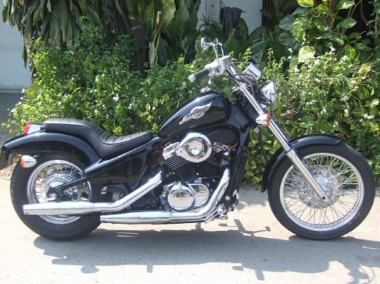 ขาย STEED 400 ปี93 ถังใหญ่ ประกอบเก็บงานใหม่ <<ทะเบียนแท้>>