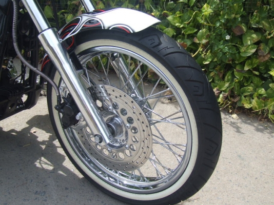 ช๊อปเปอร์ DRAGSTAR 400 ประกอบใหม่เก็บงานใหม่ แต่งโอสูล <<สรรพสามิต>>