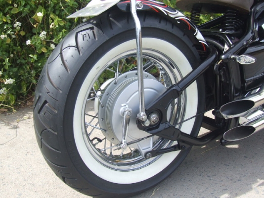 ช๊อปเปอร์ DRAGSTAR 400 ประกอบใหม่เก็บงานใหม่ แต่งโอสูล <<สรรพสามิต>>