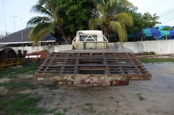 เทรเลอร์บรรทุกแมคโค  10 ล้อ 2 เพลา