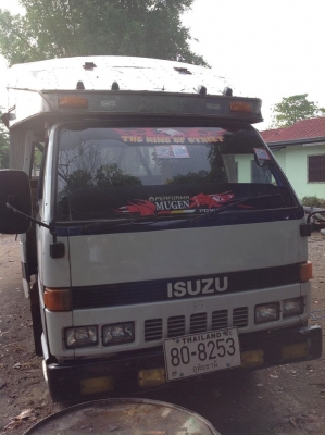 ขายด่วน ISUZU เครื่อง 110 รถกระบะบรรทุกมีข้างเสริมมีหลังคา  เครื่องดี  ภาษีเต็ม  มีเล่มพร้อมโอน   รถพร้อมใช้งาน  เจ้าของรถขายเอง  สนใจติดต่อ 085-6843108  ราคากันเอง 350,000