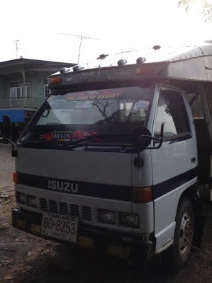 ขายด่วน ISUZU เครื่อง 110 รถกระบะบรรทุกมีข้างเสริมมีหลังคา  เครื่องดี  ภาษีเต็ม  มีเล่มพร้อมโอน   รถพร้อมใช้งาน  เจ้าของรถขายเอง  สนใจติดต่อ 085-6843108  ราคากันเอง 350,000