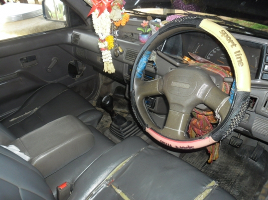 รถกระบะISUZU ปี 2539  ตอนเดียว เครื่อง90 พวงมาลัยธรรมดาเครื่องดีคันสวยเอกสารทะเบียนพร้อม