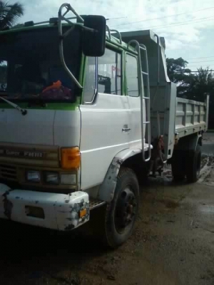 ขายด่วน  รถหกล้อดัมพ์  HINO  แชชชี  FF    เครื่อง EH700  ยาง900  พร้อมใช้งาน