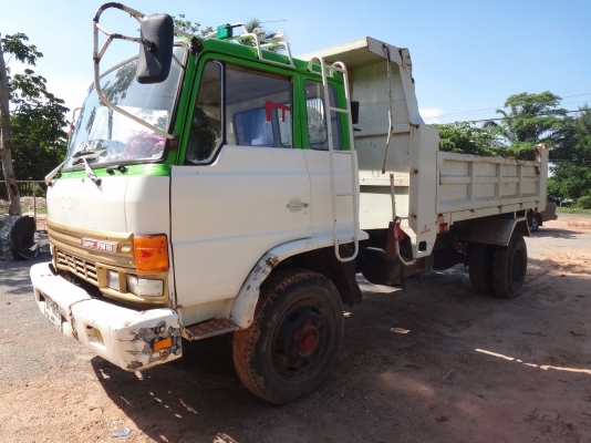 ขายด่วน  รถหกล้อดัมพ์  HINO  แชชชี  FF    เครื่อง EH700  ยาง900  พร้อมใช้งาน