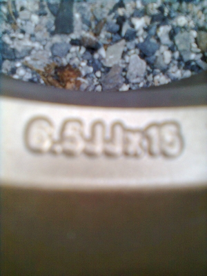 ขายแม็กพร้อมยาง 4 รู ขอบ15 สีน้ำตาลไหม้ 185/60R15 บริสโตร์ ยางปี10 สวยๆ 1 ชุด พร้อมน๊อต 16 ตัวตอนมารับของ