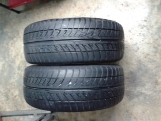 ขายแม็กRAY15*4/100-2วงพร้อมยาง195/55/15