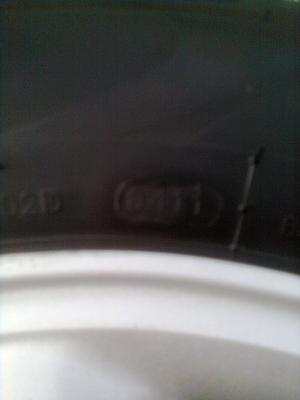 ขายแม็กHONDAพร้อมยาง 4 รู ขอบ14 185/65R14 ยางดีสโตร์ ปี11 สวยๆ 1 ชุด