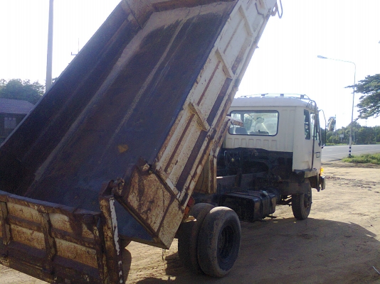 ขายถูก FUSO FK115 ดั้ม  เครื่อง 6D14   165 แรง เครื่องดีนิ่ม แชชซีสวยทั้งเส้นแอร์เย็นครับ