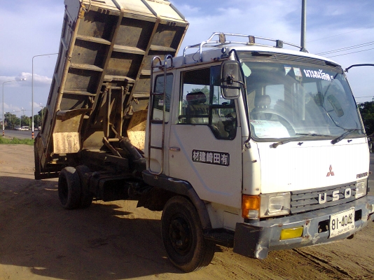 ขายถูก FUSO FK115 ดั้ม  เครื่อง 6D14   165 แรง เครื่องดีนิ่ม แชชซีสวยทั้งเส้นแอร์เย็นครับ