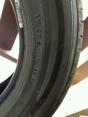 ขายยางBBIDGESTONE 205/60/15 ยางปี 2010