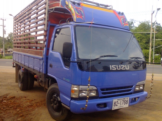 ขาย NPR 120 ฝาขาว ปี 39 ยาว 4.3  เฟืองF  เครื่องดี แชชซีสวย มีแอร์พร้อมครับ