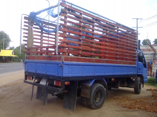 ขาย NPR 120 ฝาขาว ปี 39 ยาว 4.3  เฟืองF  เครื่องดี แชชซีสวย มีแอร์พร้อมครับ