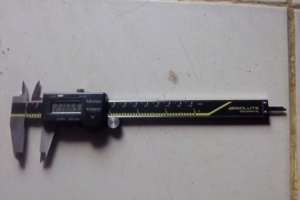 เวอร์เนียดิจิตอลmitutoyo 6 นิ้ว วัดกว้าง ลึก และรูใน ได้หมด ตัวเลยชัดอ่านง่ายมือสองพร้อมใช้ เวอร์เนียดิจิตอลmitutoyo 6 นิ้ว วัดกว้าง ลึก และรูใน ได้หมด ตัวเลยชัดอ่านง่ายมือสองพร้อมใช้