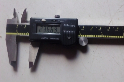 เวอร์เนียดิจิตอลmitutoyo 6 นิ้ว วัดกว้าง ลึก และรูใน ได้หมด ตัวเลยชัดอ่านง่ายมือสองพร้อมใช้