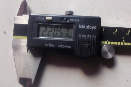 เวอร์เนียดิจิตอลmitutoyo 6 นิ้ว วัดกว้าง ลึก และรูใน ได้หมด ตัวเลยชัดอ่านง่ายมือสองพร้อมใช้ เวอร์เนียดิจิตอลmitutoyo 6 นิ้ว วัดกว้าง ลึก และรูใน ได้หมด ตัวเลยชัดอ่านง่ายมือสองพร้อมใช้