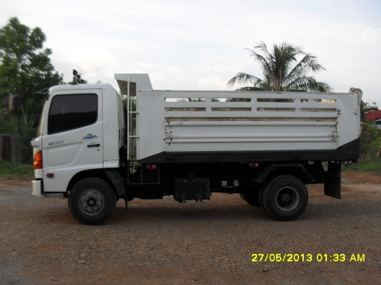 HINO MEGA 170 แรง ดั๊ม SAMMIT ปี 51