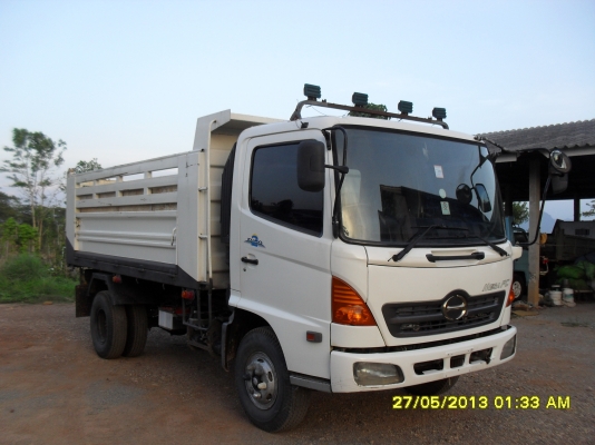 HINO MEGA 170 แรง ดั๊ม SAMMIT ปี 51