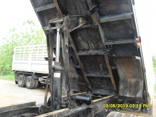 HINO MEGA 170 แรง ดั๊ม SAMMIT ปี 51