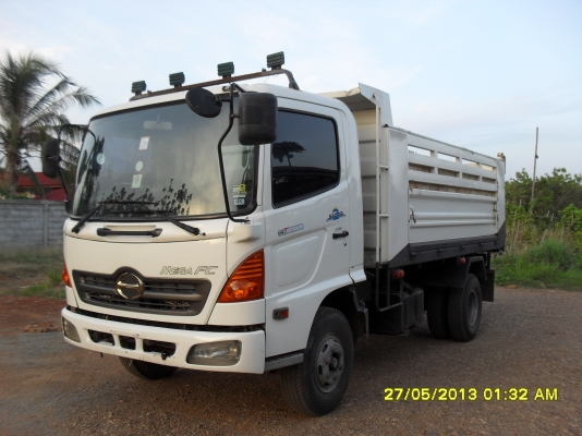 HINO MEGA 170 แรง ดั๊ม SAMMIT ปี 51