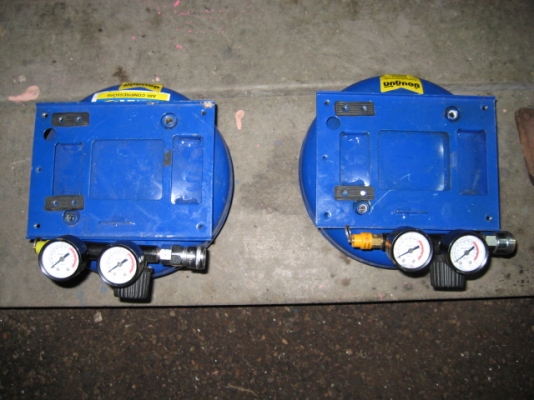 ขายถังลมพร้อมเกจ์ 1,200 ไว้ติดตั้งปั้ม 7ครีบ