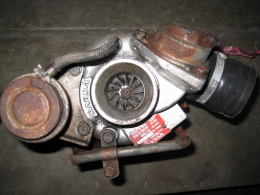 ขายเทอร์โบ td04h-13c volvo 5,500 เก่าญี่ปุ่น